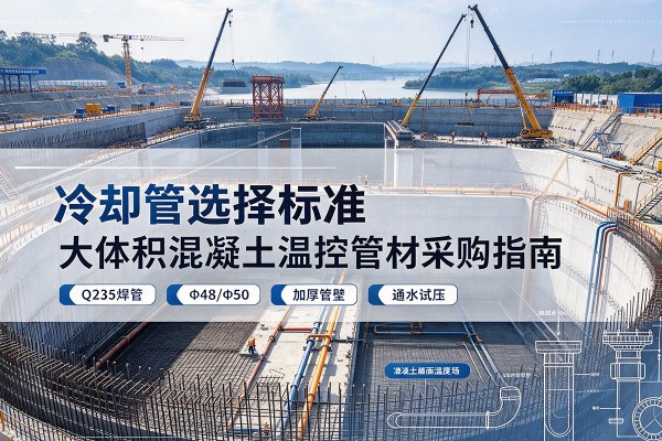 濮阳冷却管选择标准