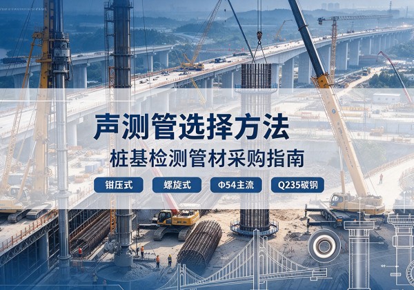 濮阳声测管选型标准